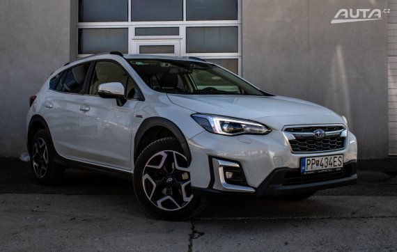 Subaru XV 2.0i e-Boxer mHEV AWD Style, 110kW, A1, 5d. /AJ NA SPLÁTKY/PROTIÚČET 2020 bílá