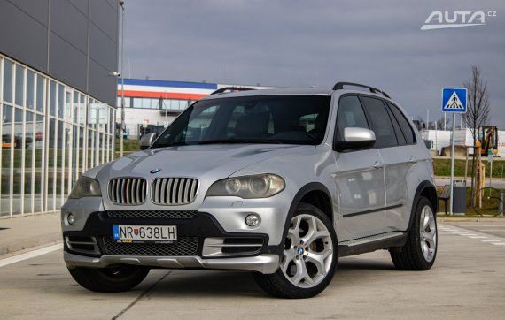 BMW X5 xDRIVE35d 210kW / NA SPLÁTKY / NA PROTIÚČET 2008 - hlavní pohled