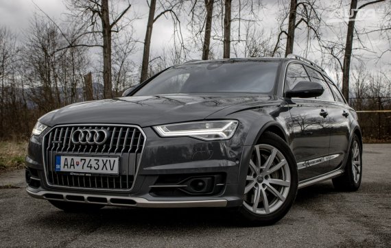 Audi A6 Allroad 3.0 TDI 320k quattro tiptronic 2018 - hlavní pohled