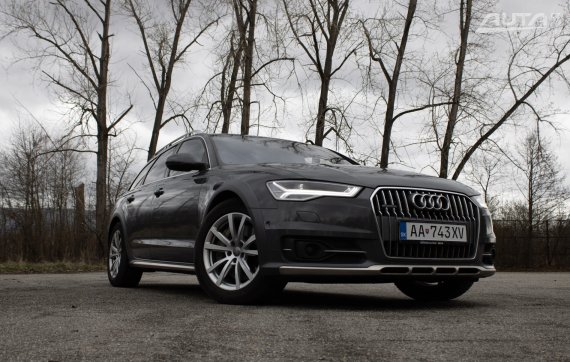 Audi A6 Allroad 3.0 TDI 320k quattro tiptronic 2018 šedá