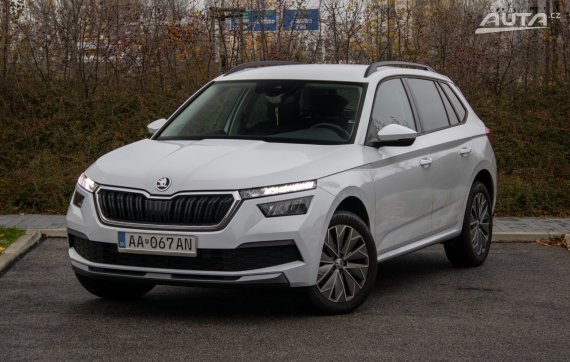 Škoda Kamiq 1.0 TSI 30 Edition 81 kW / AJ NA SPLÁTKY / PROTIÚČET / 2023 - hlavní pohled