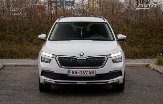 Škoda Kamiq 1.0 TSI 30 Edition 81 kW / AJ NA SPLÁTKY / PROTIÚČET / 2023 bílá