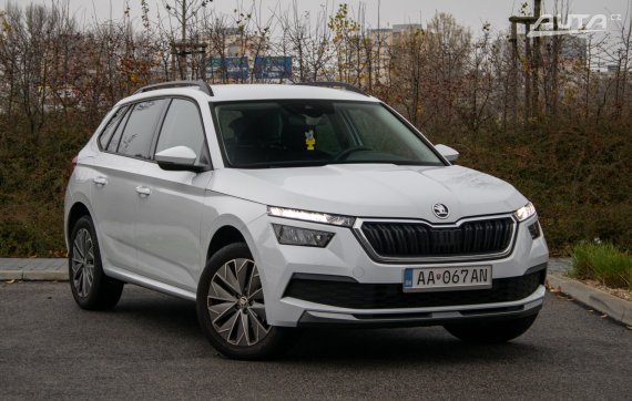 Škoda Kamiq 1.0 TSI 30 Edition 81 kW / AJ NA SPLÁTKY / PROTIÚČET / 2023 bílá