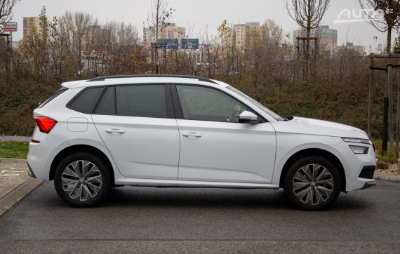 Škoda Kamiq 1.0 TSI 30 Edition 81 kW / AJ NA SPLÁTKY / PROTIÚČET / 2023 bílá