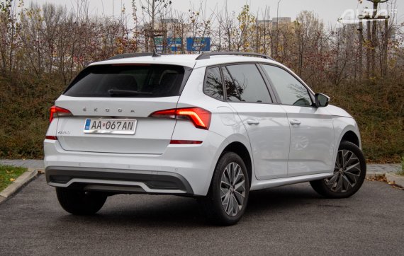 Škoda Kamiq 1.0 TSI 30 Edition 81 kW / AJ NA SPLÁTKY / PROTIÚČET / 2023 bílá