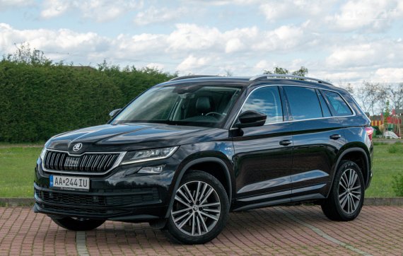 Škoda Kodiaq L&amp;K A/T 7 /AJ NA SPLÁTKY/PROTIÚČET/ 2020 - hlavní pohled