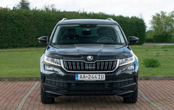 Škoda Kodiaq L&amp;K A/T 7 /AJ NA SPLÁTKY/PROTIÚČET/ 2020 černá