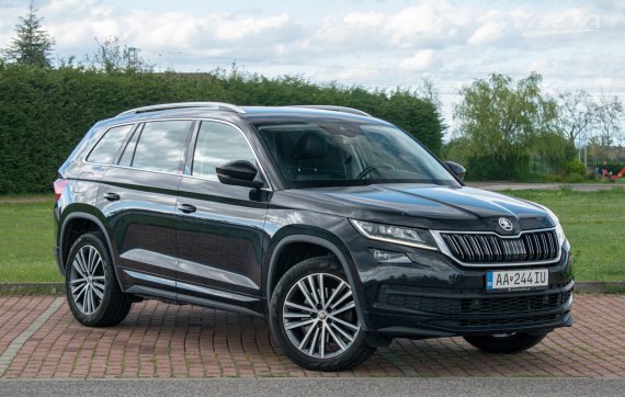 Škoda Kodiaq L&amp;K A/T 7 /AJ NA SPLÁTKY/PROTIÚČET/ 2020 černá