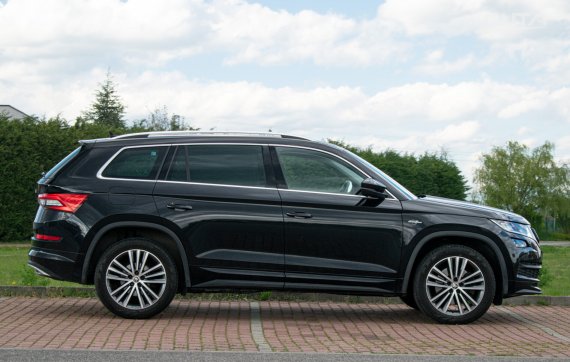 Škoda Kodiaq L&amp;K A/T 7 /AJ NA SPLÁTKY/PROTIÚČET/ 2020 černá