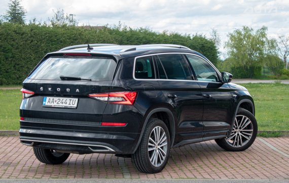 Škoda Kodiaq L&amp;K A/T 7 /AJ NA SPLÁTKY/PROTIÚČET/ 2020 černá