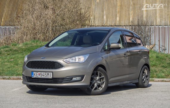 Ford C-Max 1.0 EcoBoost 125k 92kW / NA SPLÁTKY / NA PROTIÚČET 2019 - hlavní pohled