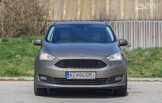 Ford C-Max 1.0 EcoBoost 125k 92kW / NA SPLÁTKY / NA PROTIÚČET 2019 šedá