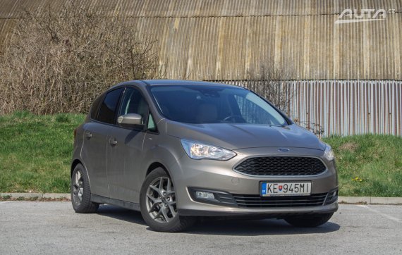 Ford C-Max 1.0 EcoBoost 125k 92kW / NA SPLÁTKY / NA PROTIÚČET 2019 šedá