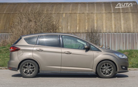 Ford C-Max 1.0 EcoBoost 125k 92kW / NA SPLÁTKY / NA PROTIÚČET 2019 šedá