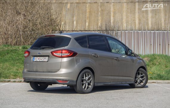 Ford C-Max 1.0 EcoBoost 125k 92kW / NA SPLÁTKY / NA PROTIÚČET 2019 šedá