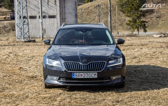 Škoda Superb Combi 2.0 TDI 190k L K DSG EU6 / AJ NA SPLÁTKY / PROTIHODNOTA 2016 černá