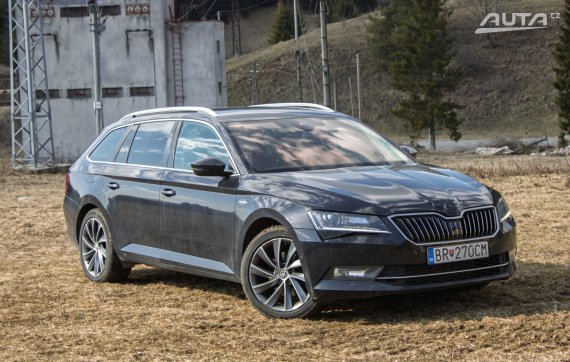 Škoda Superb Combi 2.0 TDI 190k L K DSG EU6 / AJ NA SPLÁTKY / PROTIHODNOTA 2016 černá