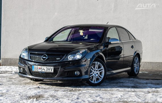 Opel Vectra C OPC 2.8 V6 Turbo 206 kW 2007 - hlavní pohled