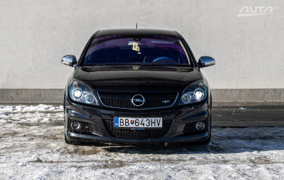 Opel Vectra C OPC 2.8 V6 Turbo 206 kW 2007 černá