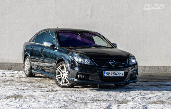 Opel Vectra C OPC 2.8 V6 Turbo 206 kW 2007 černá