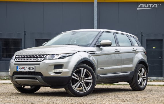 Land Rover Range Rover Evoque 2.2 TD4 PRESTIGE  AT9 / NA SPLÁTKY / NA PROTIÚČET 2014 - hlavní pohled