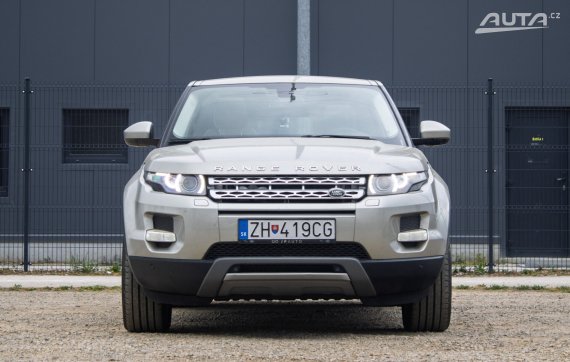 Land Rover Range Rover Evoque 2.2 TD4 PRESTIGE  AT9 / NA SPLÁTKY / NA PROTIÚČET 2014 šedá