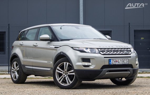 Land Rover Range Rover Evoque 2.2 TD4 PRESTIGE  AT9 / NA SPLÁTKY / NA PROTIÚČET 2014 šedá