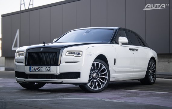 Rolls Royce Ghost 420kw /AJ NA SPLÁTKY, PROTIÚČET/ 2014 - hlavní pohled