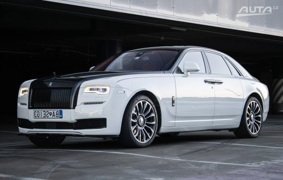Rolls Royce Ghost 420kw /AJ NA SPLÁTKY, PROTIÚČET/ 2014 bílá