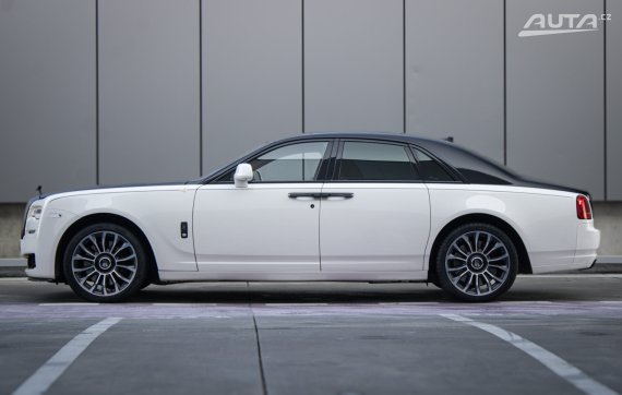 Rolls Royce Ghost 420kw /AJ NA SPLÁTKY, PROTIÚČET/ 2014 bílá