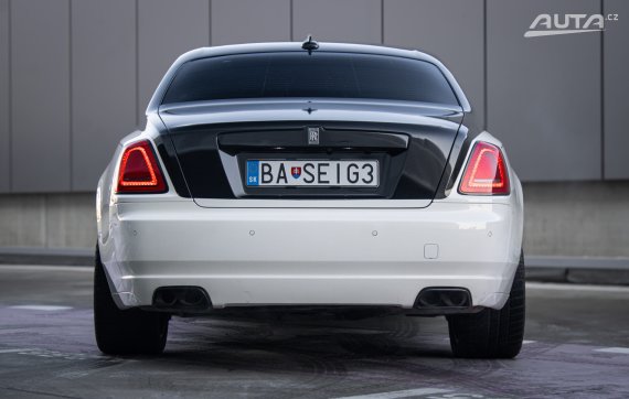 Rolls Royce Ghost 420kw /AJ NA SPLÁTKY, PROTIÚČET/ 2014 bílá