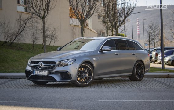 Mercedes-Benz E trieda Kombi Mercedes-AMG  63 4MATIC+ A/T, 420kW, A9 | Burmester | MULTIBEAM LE