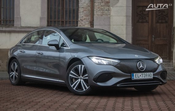 Mercedes-Benz EQE 350+ AJ NA SPLÁTKY/PROTIÚČET 2022 šedá