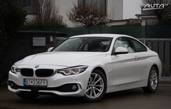 BMW Rad 4 Coupé 430i 185 kW A/T / AJ NA SPLÁTKY / PROTIÚČET /