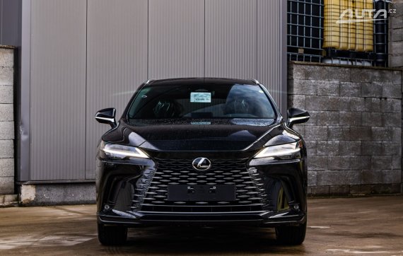 Lexus RX 450h+ 227kW Luxury / NOVÉ AUTO / V Záruke / Mark Levison / Panorama / 360 cam / 2026 černá