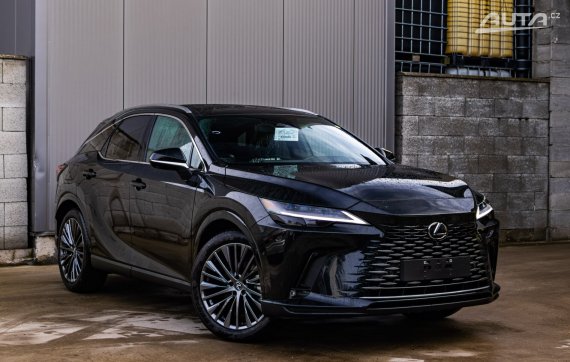 Lexus RX 450h+ 227kW Luxury / NOVÉ AUTO / V Záruke / Mark Levison / Panorama / 360 cam / 2026 černá