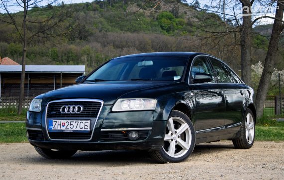 Audi A6 3.0 TDI quattro tiptronic 165kW / NA SPLÁTKY / NA PROTIÚČET 2005 - hlavní pohled