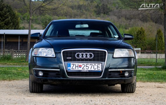Audi A6 3.0 TDI quattro tiptronic 165kW / NA SPLÁTKY / NA PROTIÚČET 2005 červená