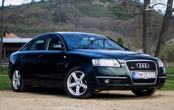 Audi A6 3.0 TDI quattro tiptronic 165kW / NA SPLÁTKY / NA PROTIÚČET 2005 červená