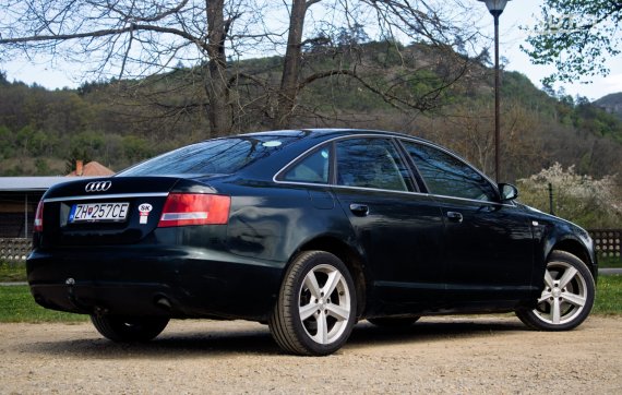Audi A6 3.0 TDI quattro tiptronic 165kW / NA SPLÁTKY / NA PROTIÚČET 2005 červená