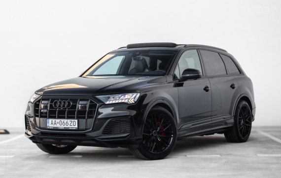 Audi SQ7 4.0 TFSI V8 / 7-MIESTNE / AJ NA SPLÁTKY / PROTIÚČET 2022 - hlavní pohled