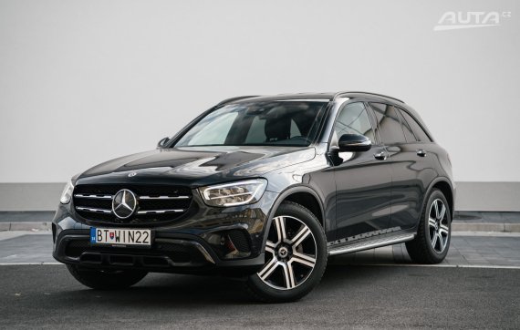 Mercedes-Benz GLC SUV 200d 4MATIC   2021 - hlavní pohled