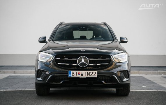 Mercedes-Benz GLC SUV 200d 4MATIC   2021 černá