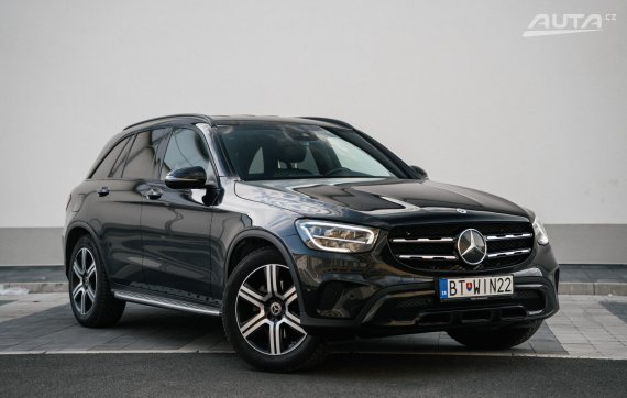 Mercedes-Benz GLC SUV 200d 4MATIC   2021 černá