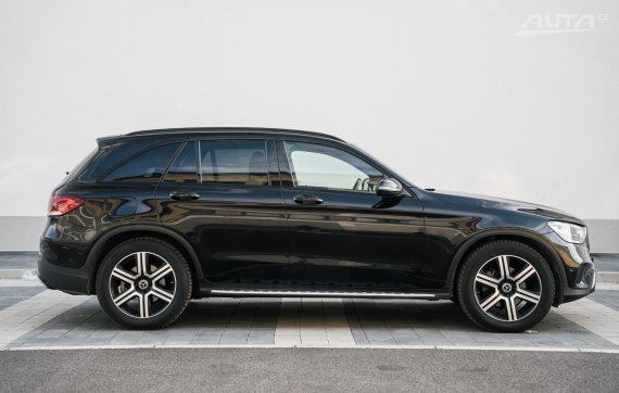 Mercedes-Benz GLC SUV 200d 4MATIC   2021 černá