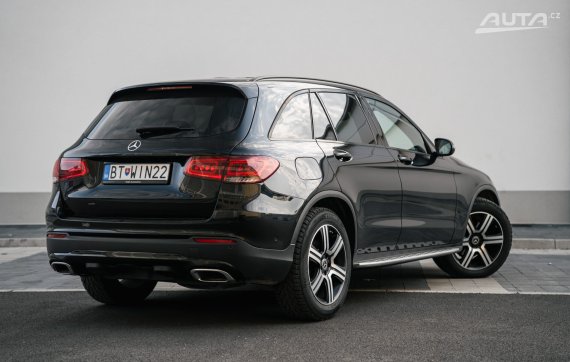 Mercedes-Benz GLC SUV 200d 4MATIC   2021 černá