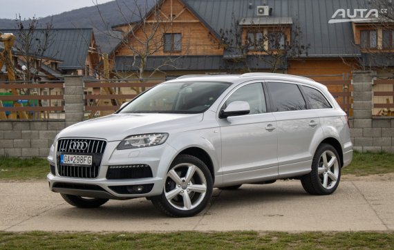 Audi Q7 3.0 TDI 245k quattro tiptronic8 DPF 2012 - hlavní pohled