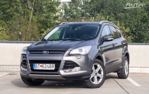Ford Kuga 2.0 TDCi Duratorq 163k Titanium AWD A/T 2013 - hlavní pohled