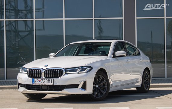 BMW Rad 5 530d mHEV xDRIVE 210kW AT8 / NA SPLÁTKY / NA PROTIÚČET 2020 - hlavní pohled