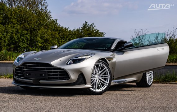 Aston Martin DB12 Goldfinger 007 Edition 1 of 60 2026 šedá